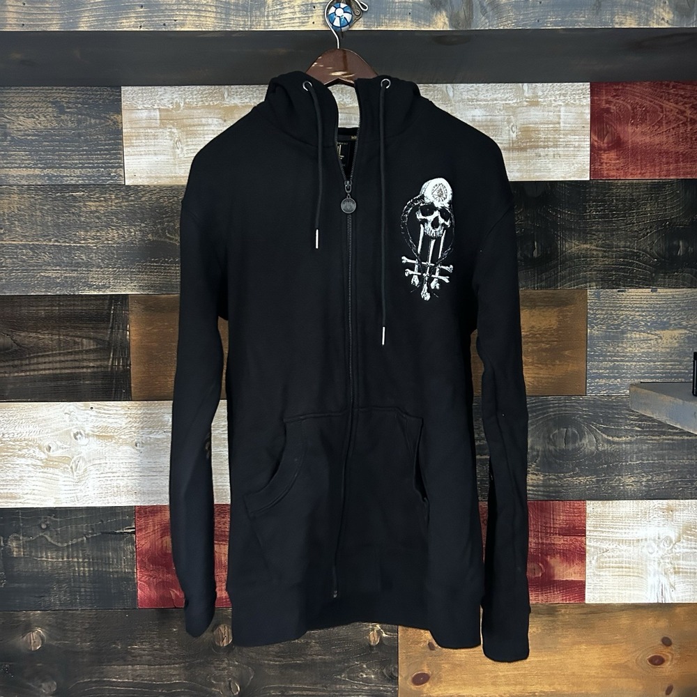 Behemoth For The Devil Out Souls Hoodie Medium Full Zip Metal Y2K Band Merch